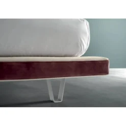 Letto Moderno Autoportante Con Molteplici Tessuti Disponibili - Modello Link