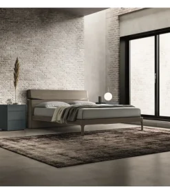 Letto Moderno Grecale, Santalucia Mobili