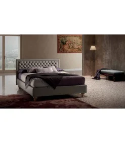 Letto Nest Compatto Con Contenitore Con Struttura Completamente Imbottita