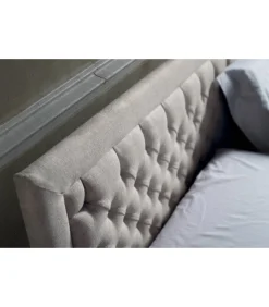 Letto Nest Con Contenitore Con Struttura Completamente Imbottita