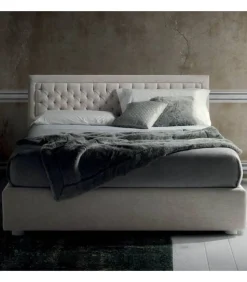 Letto Nest Con Contenitore Con Struttura Completamente Imbottita