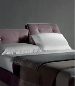 Letto Nice Lift Con Struttura Completamente Imbottita E Sfoderabile