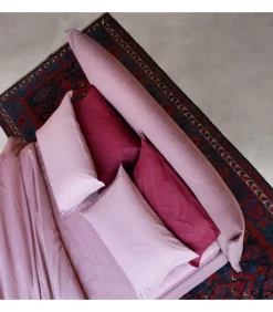 Letto Osaka H17, Imbottito E Rivestito.