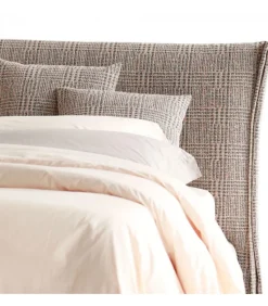 Letto Osaka H17, Imbottito E Rivestito.