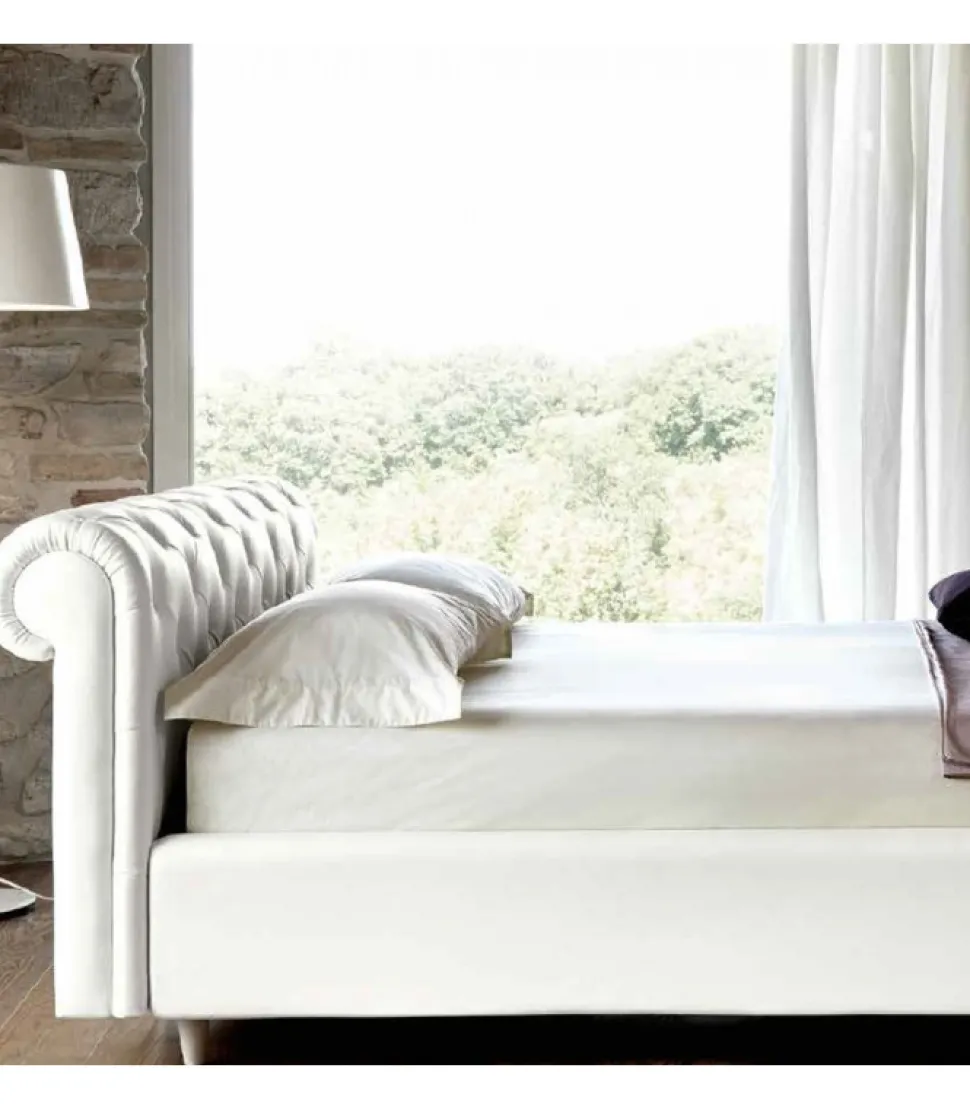 Letto Paris Acquistabile Con O Senza Contenitore.