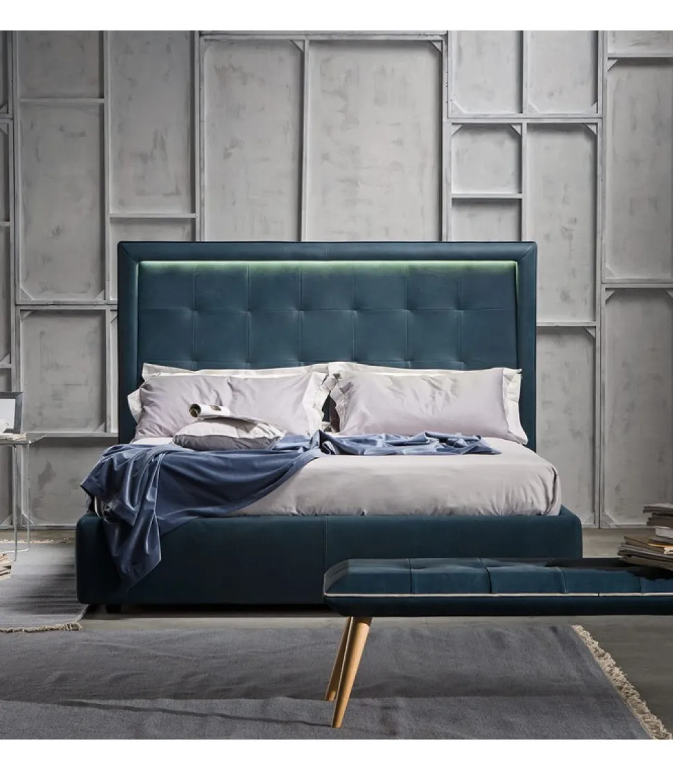 Letto Prince, Disponibile Anche Con Contenitore.