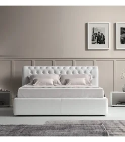 Letto Royal, Disponibile Anche Con Contenitore.