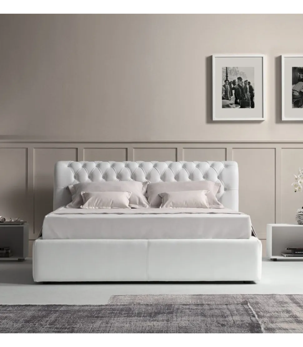 Letto Royal, Disponibile Anche Con Contenitore.