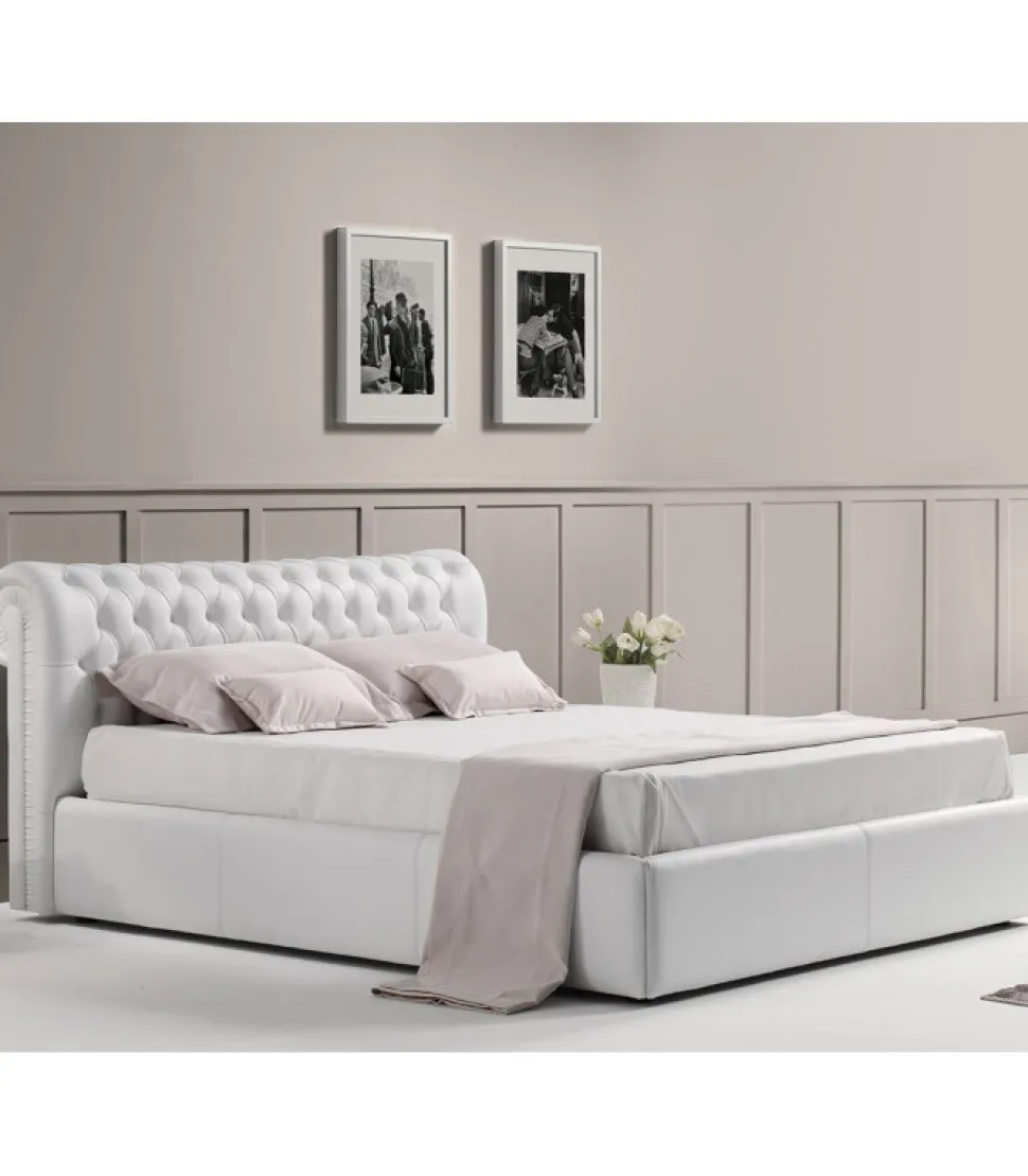 Letto Royal, Disponibile Anche Con Contenitore.