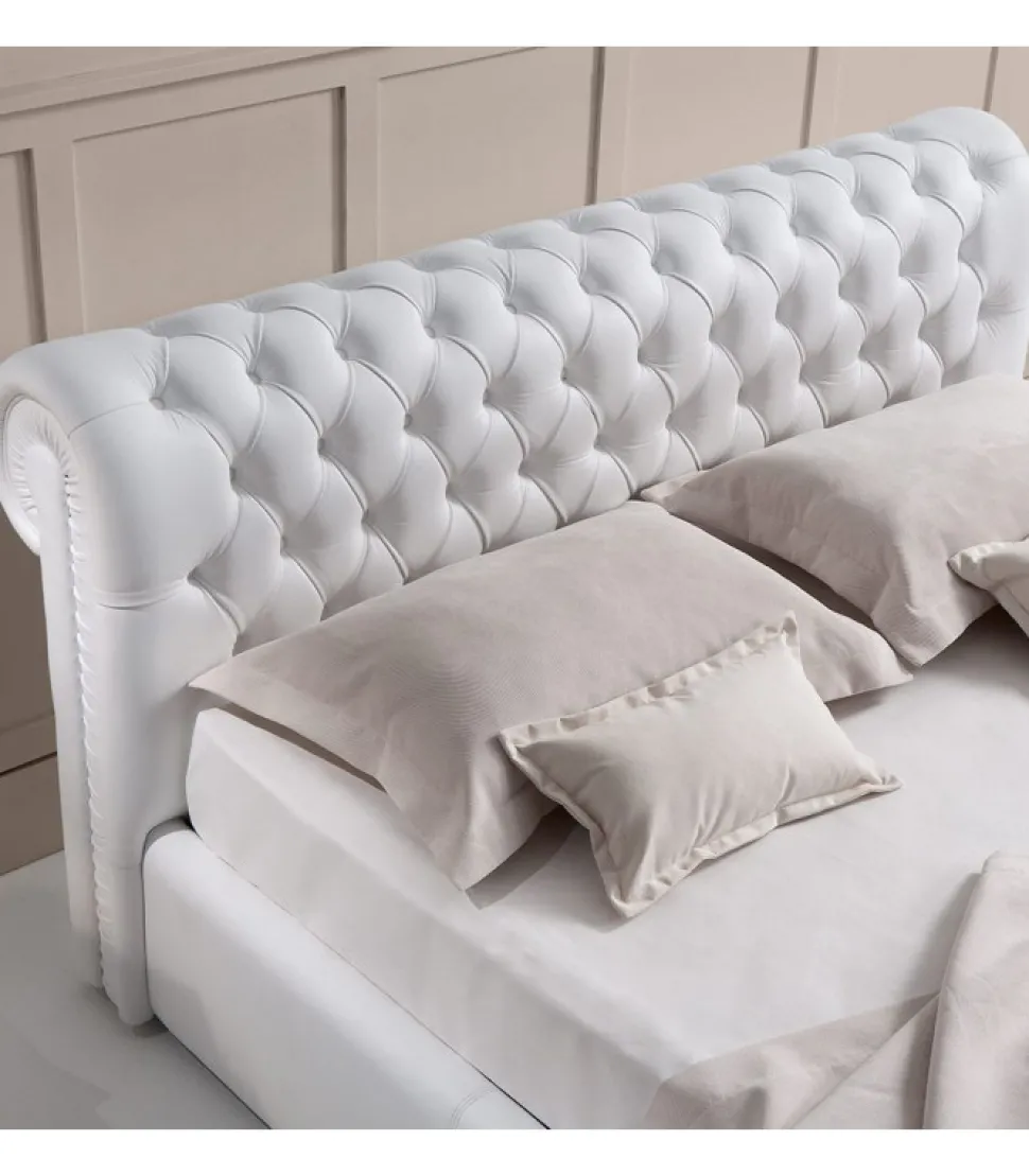Letto Royal, Disponibile Anche Con Contenitore.