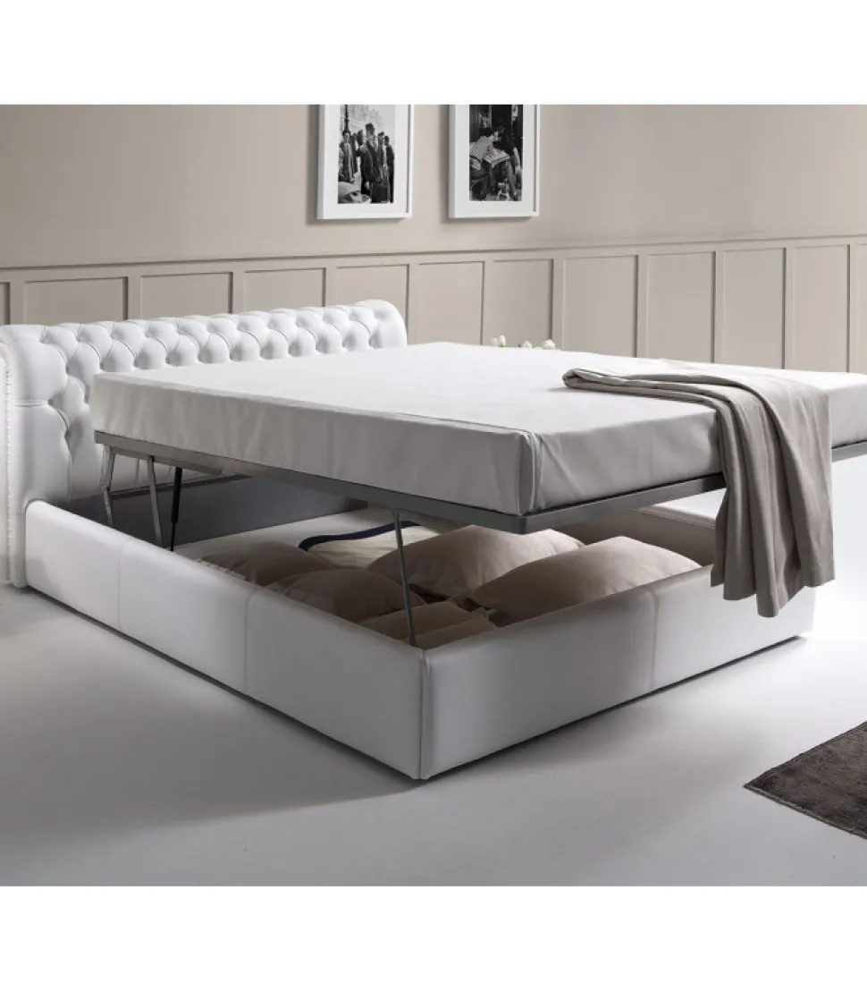 Letto Royal, Disponibile Anche Con Contenitore.