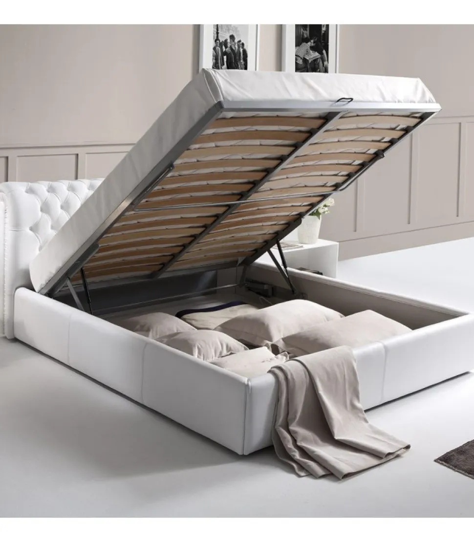 Letto Royal, Disponibile Anche Con Contenitore.