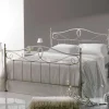 Letto Serlio Di Ingenia Bontempi, 100% Made In Italy.