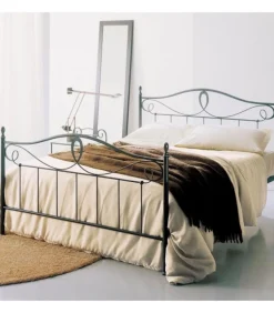Letto Serlio Di Ingenia Bontempi, 100% Made In Italy.