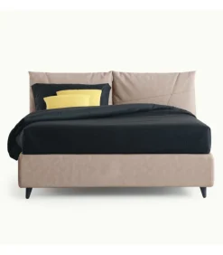 Letto So Casual, Con Rete Ortopedica A 14 Doghe In Betulla.