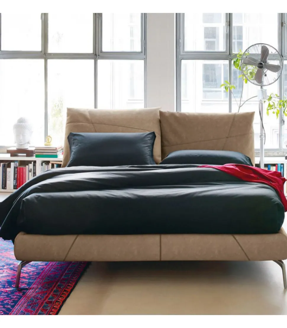 Letto So Casual H17 Con Contenitore.