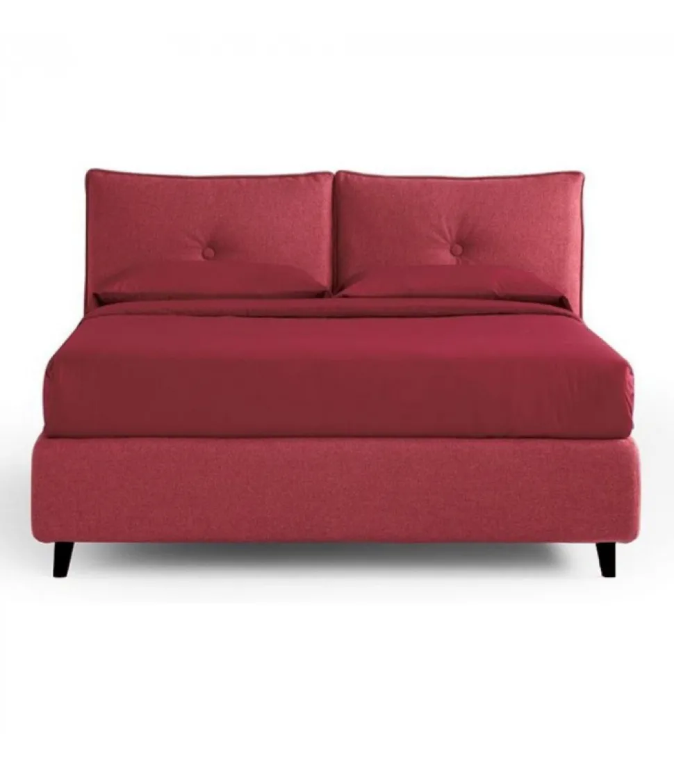 Letto So Lively, Disponibile In Tutti I Tessuti Del Campionario Noctis.