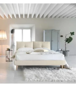 Letto So Lively H17 Con Contenitore O Fisso.