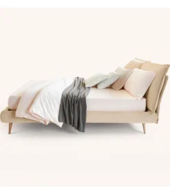 Letto So Pop H17 Imbottito E Rivestito Con Tessuti Sfoderabili.