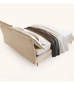 Letto So Pop H17 Imbottito E Rivestito Con Tessuti Sfoderabili.