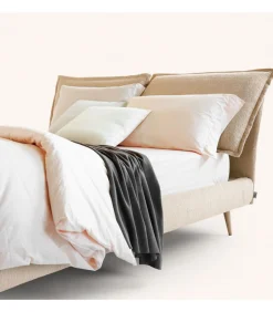 Letto So Pop H17 Imbottito E Rivestito Con Tessuti Sfoderabili.