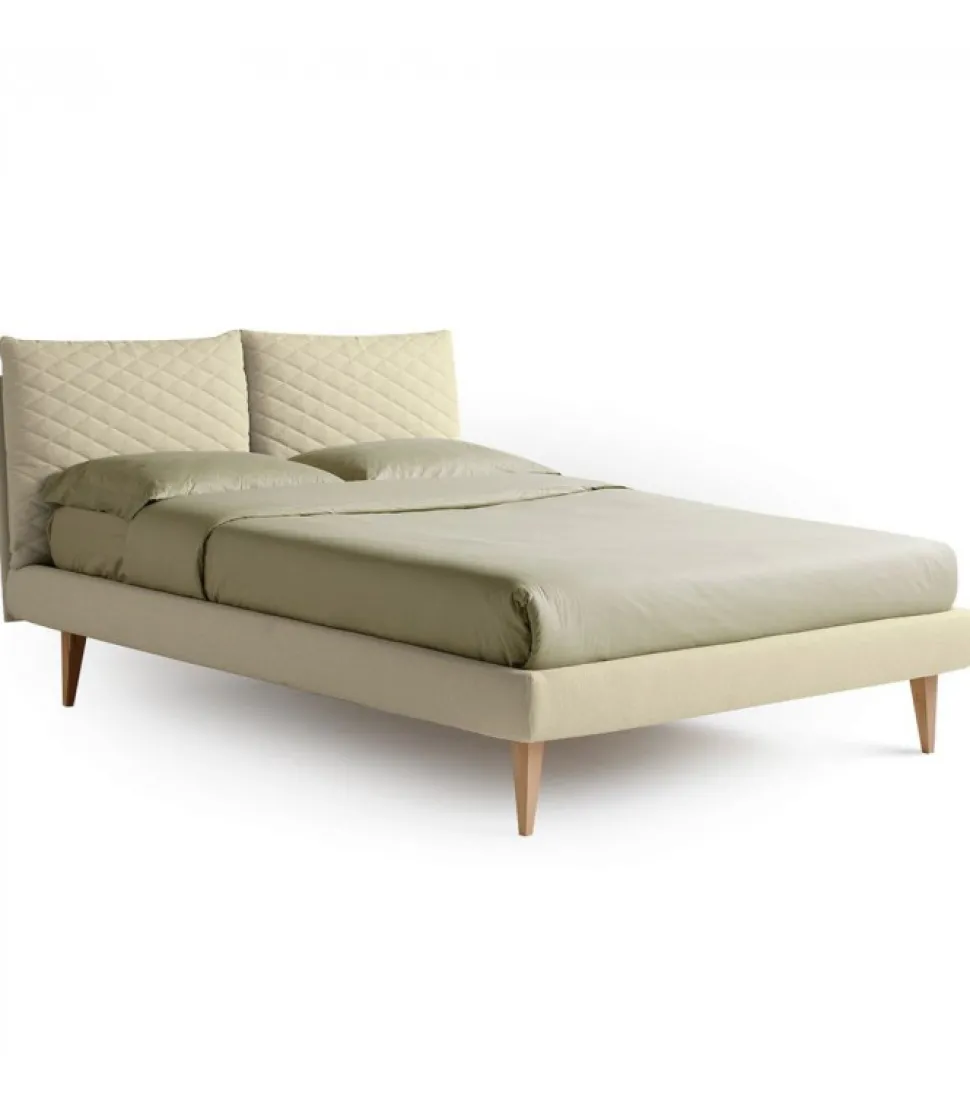 Letto So Regular H17 Imbottito E Rivestito.