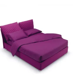 Letto So Regular, Imbottito E Rivestito.