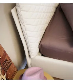 Letto So Regular, Imbottito E Rivestito.