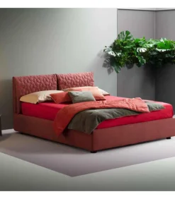 Letto Spin Con Contenitore, Testiera Reclinabile E Personalizzabile
