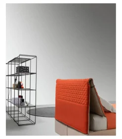 Letto Spin Con Contenitore, Testiera Reclinabile E Personalizzabile