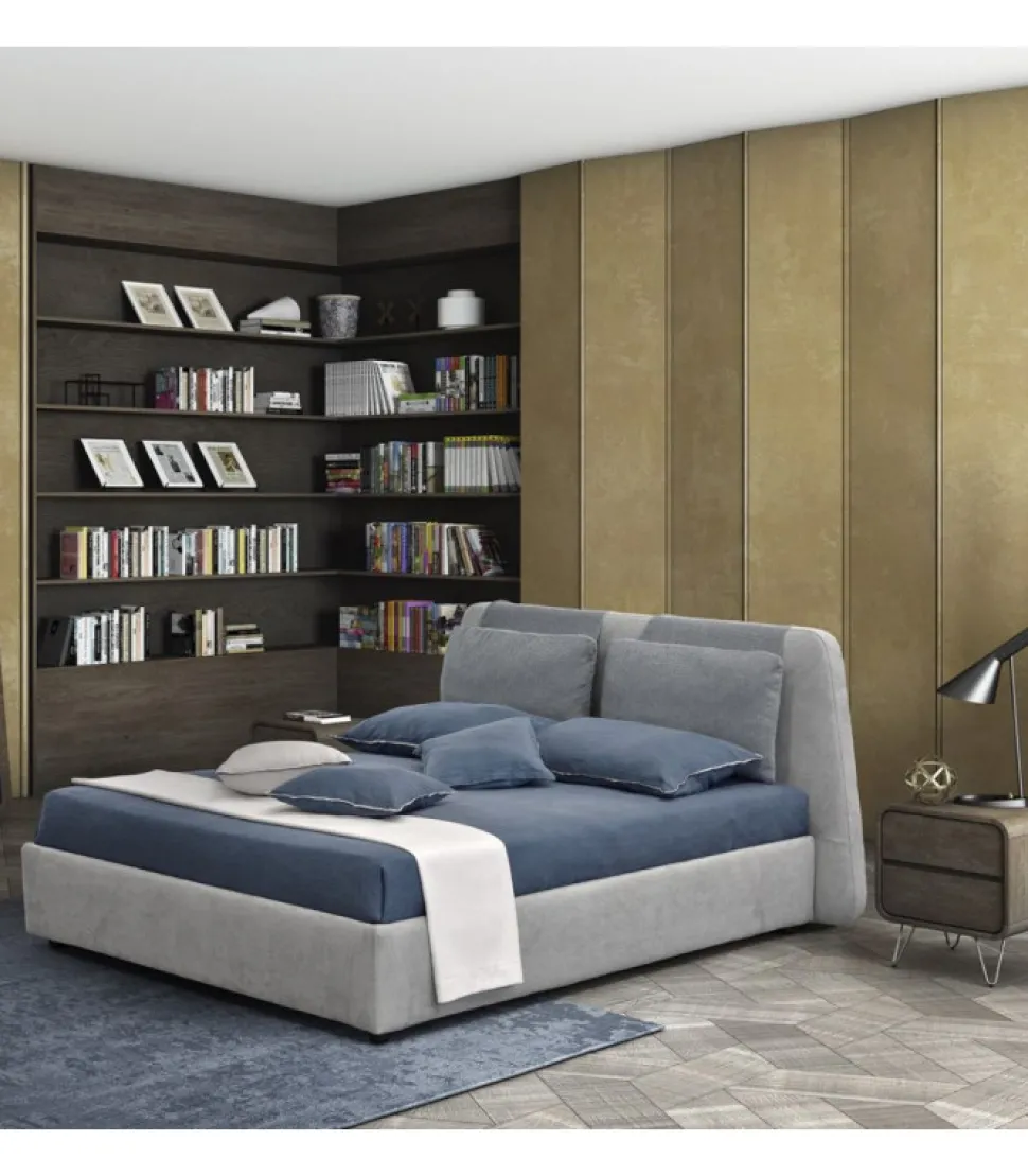 Letto Spring, Disponibile Anche Nella Versione Con Contenitore.