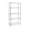 Libreria 5 Piani Cromo Eco