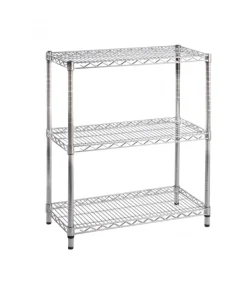 Libreria 3 Piani Cromo Lux