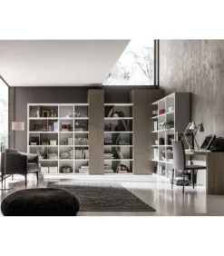 Libreria Componibile Ad Angolo Integra Gs106