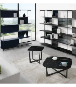 Libreria In Acciaio Verniciato A Polveri Epossidiche