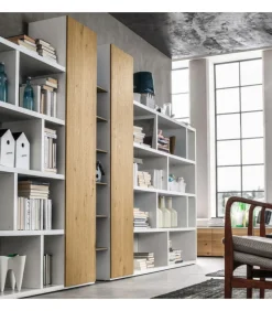 Libreria In Legno Integra Gs108