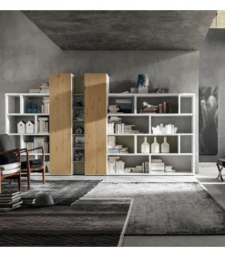 Libreria In Legno Integra Gs108