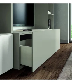 Libreria Moderna Componibile Pratico Ptg315