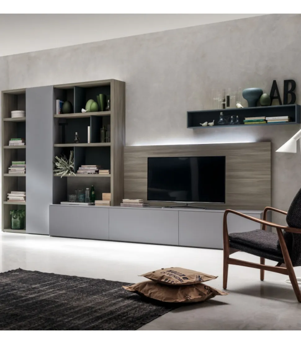 Libreria Moderna Integra Gs104