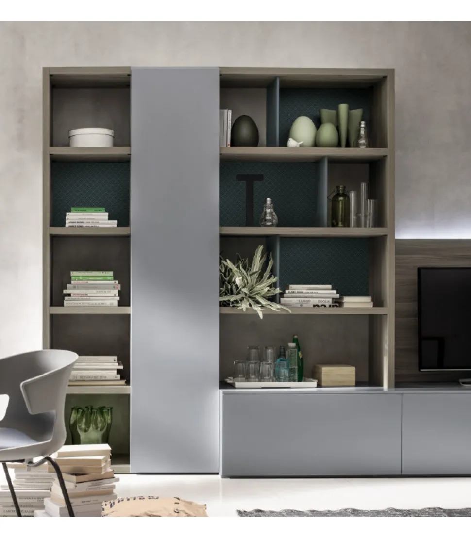 Libreria Moderna Integra Gs104