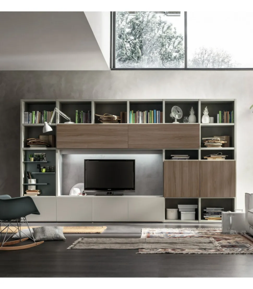 Libreria Modulare Integra Gs103