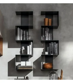 Libreria Pensile In Metallo Viper