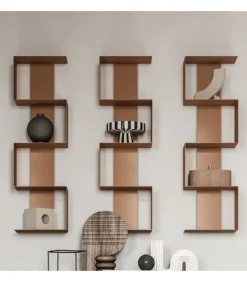 Libreria Pensile In Metallo Viper