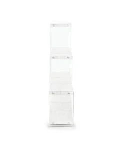 Libreria Scala Sury Bianco 122X29.5 H120
