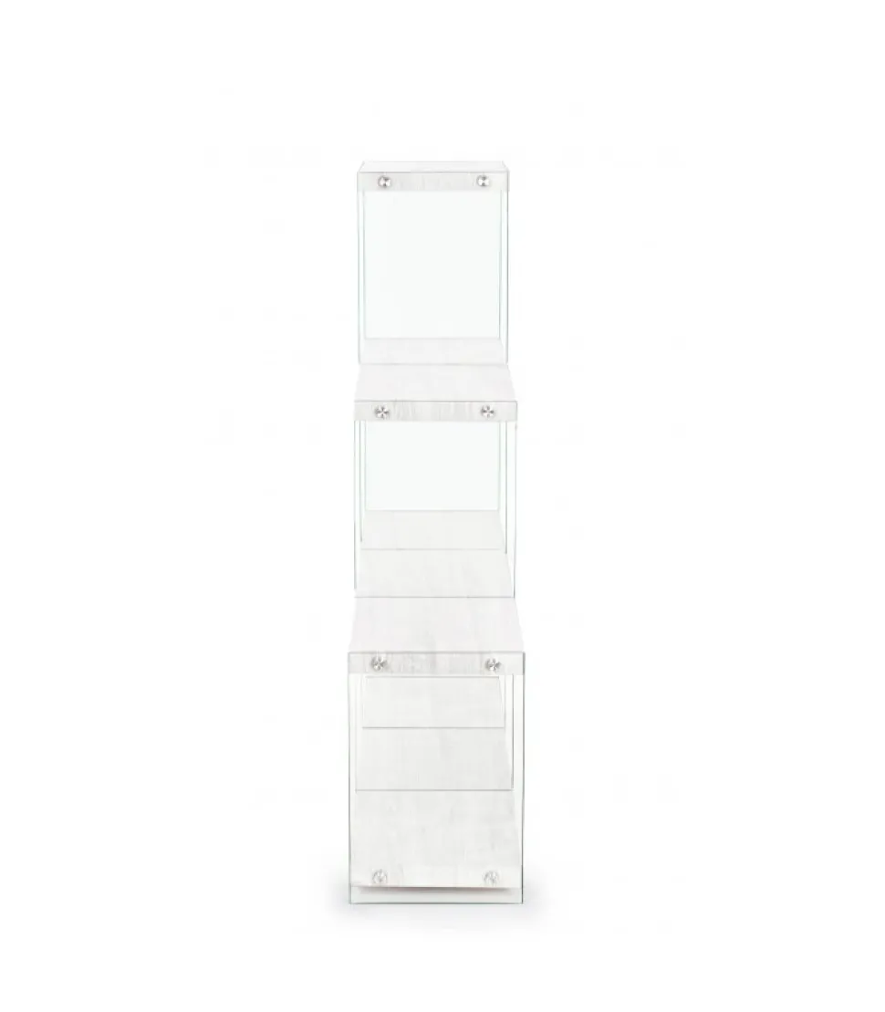 Libreria Scala Sury Bianco 122X29.5 H120