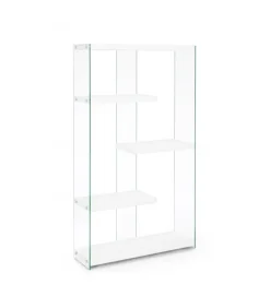 Libreria Sury Bianco 91.5X30 H160