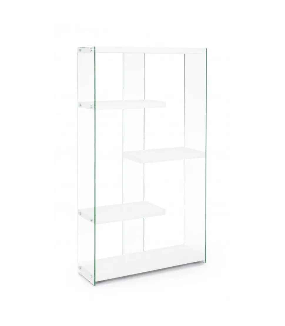 Libreria Sury Bianco 91.5X30 H160