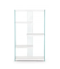 Libreria Sury Bianco 91.5X30 H160