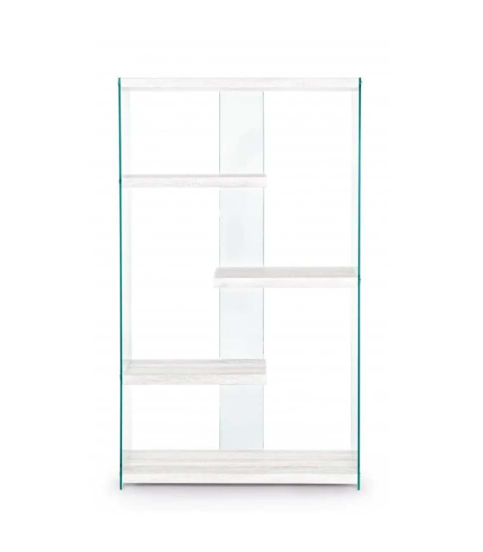 Libreria Sury Bianco 91.5X30 H160