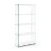 Libreria Sury Bianco 75X29,5 H160